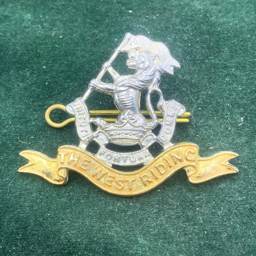 The west riding regiment - west,
