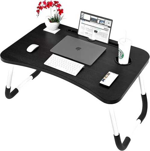 Folding laptop table portable - laptop,