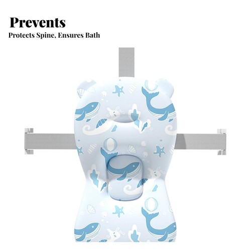 Floating bath cushion - floating,