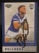 BRONSON XERRI CANTERBURY