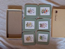 Clover Leaf 6x Floral Coaster