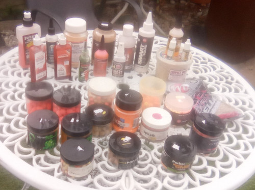 Joblot fishing bait - fishing,