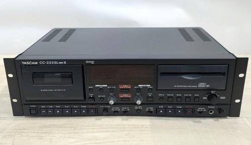 Tascam 222slmkii - tascam, cc-222slmkii