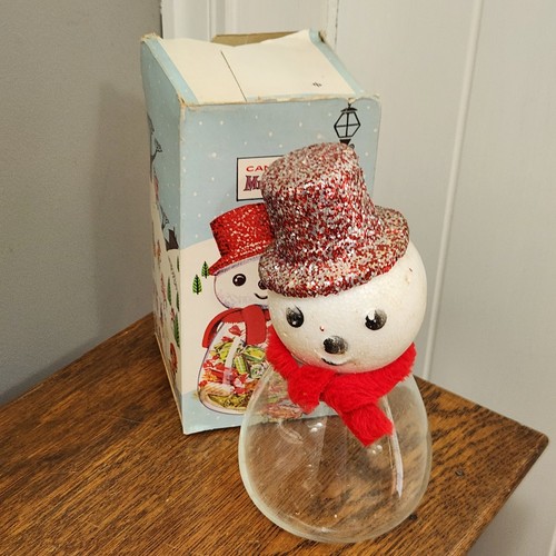 Vintage glass candy filled - glass,
