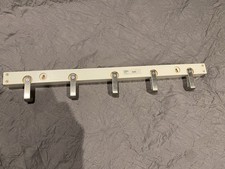 IKEA 60 cm Hanger for Door/Wall with Hooks TJUSIG Clothes Hanger Wooden Rails