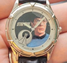Gents Genuine Limited Edition Vintage Retro Fossil Star Trek Watch