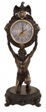 Italfama Atlas Mantel Clock