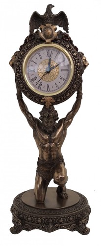 Italfama atlas fireplace clock - atlas,