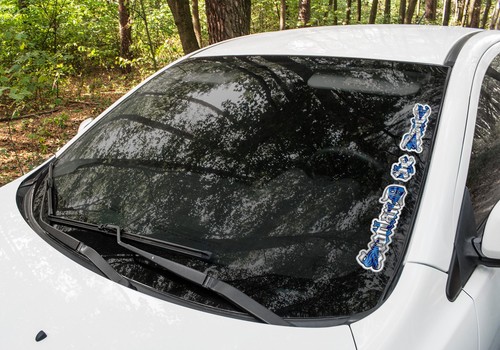 Scotland the brave car sticker - the,