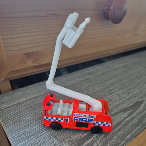 Matchbox fire department - fire,