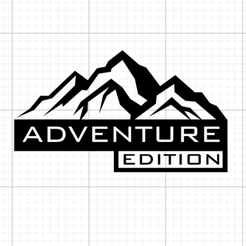 Adventure edition mountains - adventure, edition/