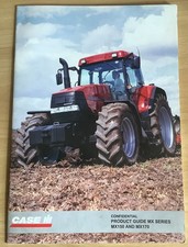 Used Case IH MX 150 & 170  Tractor Confidential Product Guide 