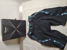 Speedo Fastskin Lzr Racer X Male Jammer Black / Blue  |  Size:  23