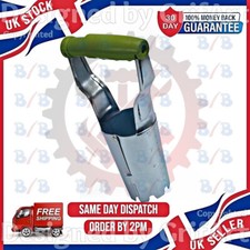 BULB PLANTER GARDEN FLOWER DEEP HOLE TOOL HANDHELD EASY PLANTING FOR LARGE BULBS