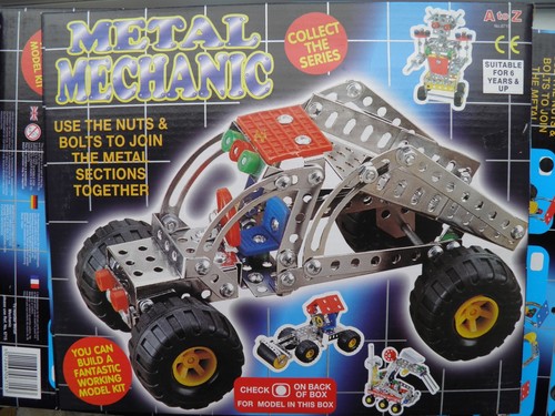 Metal mechanic model - mechanic, kit