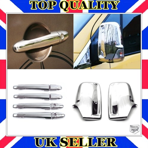 Chrome mirror cover 4 - mirror,