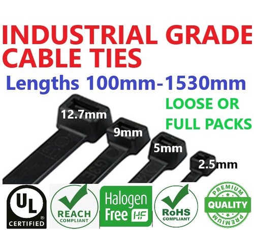 Cable ties zip industrial - cable,