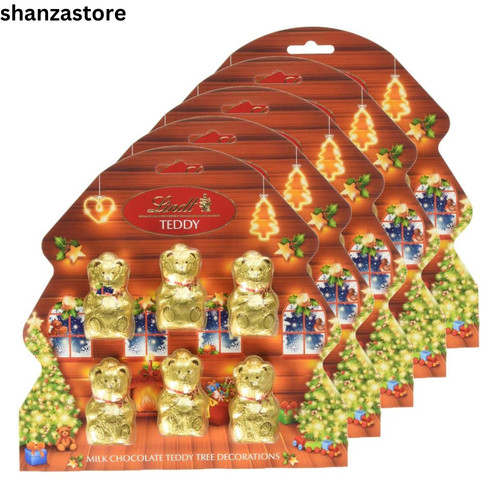 Lindt bear tree - bear,