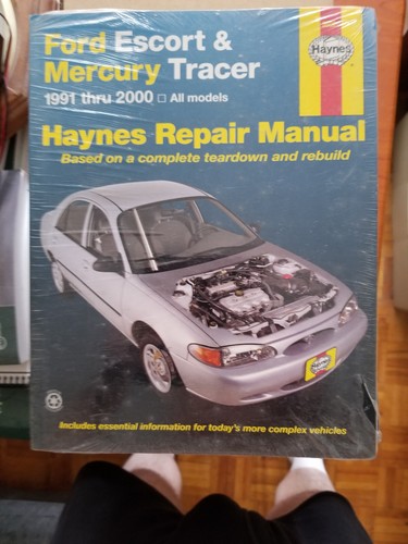 Haynes repair manual 1991 - haynes,
