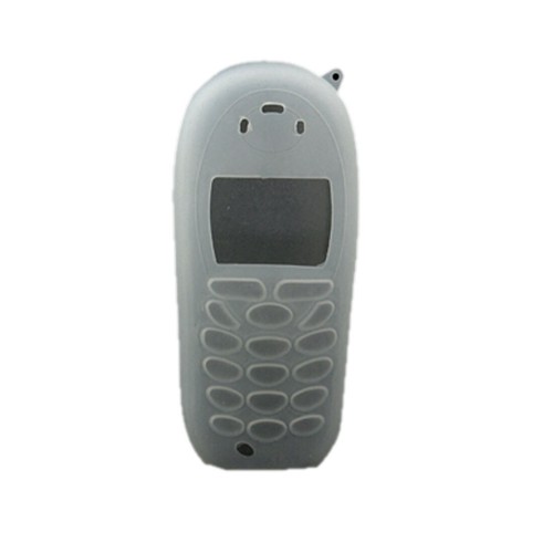 Protective clear white - protective,