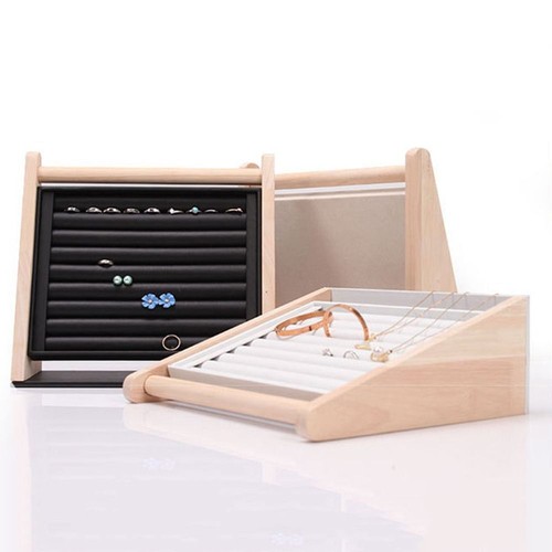 1pcs wooden ring holder - 1pcs,