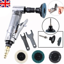 90° Air Right Angel Die Grinder Polisher Sander Grinding Cutting Polishing Kit