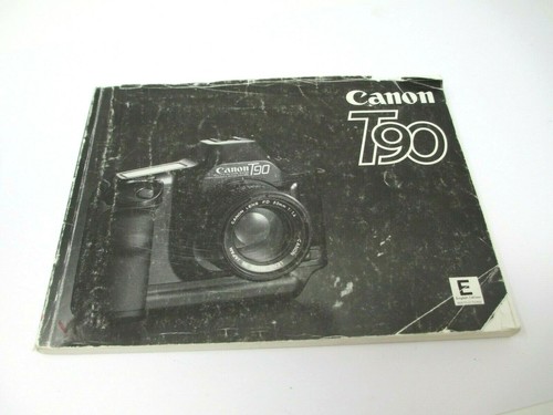 Canon t90 instruction manual - t90,