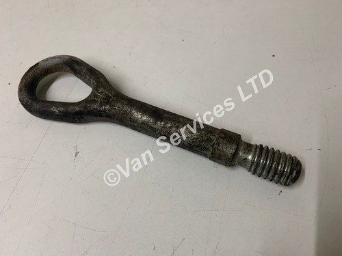 Mercedes sprinter front towing - front,