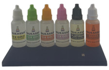 10K 14K 18K 22K Gold Silver Platinum Jewelry Test Solutions Coin Acid Tester Kit