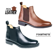 Mens Roamers Wide Ankle Boots