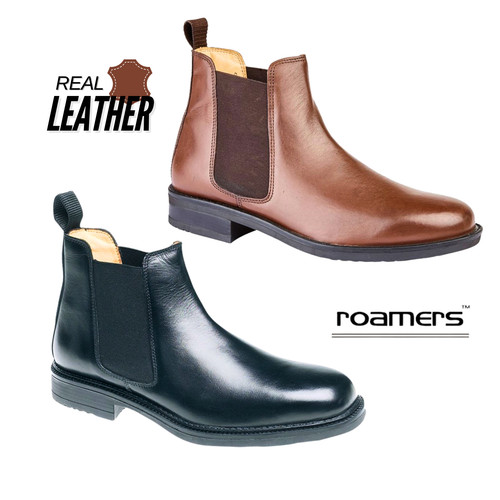 Mens roamers wide - roamers, boots