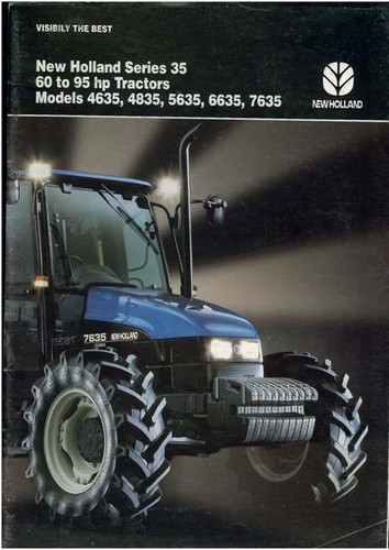 New holland series tractor - new, 35