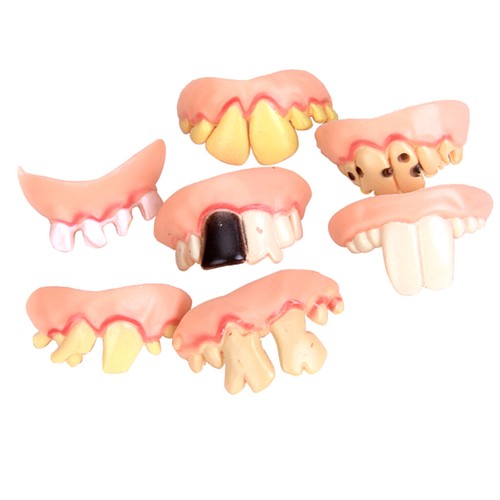 Funny rubber joke ugly - 5x,
