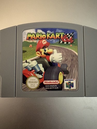Mario kart nintendo pre - mario, 64
