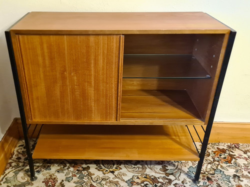 Vintage ladderax staples - staples, teak