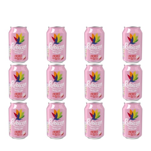 Rubicon lychee sparkling - lychee,