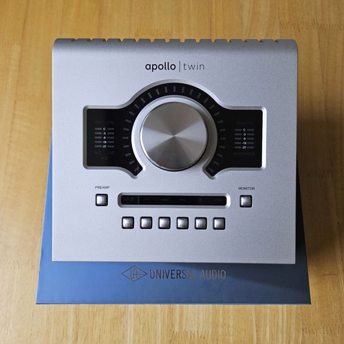 Universal audio apollo - apollo, twin