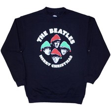 The beatles sweatshirt xmas - sweatshirt:,