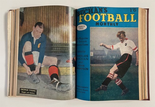 Charles buchan football - buchan's,