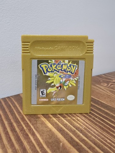 Genuine nintendo pokemon - pokemon, gold
