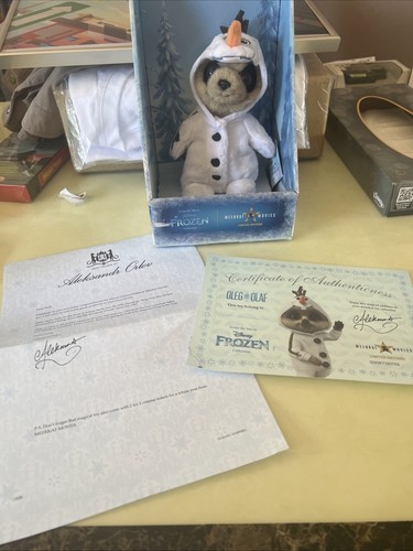 Oleg olaf frozen meerkat - olaf,