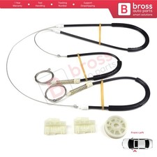 Window Regulator Kit Front Left for VW Polo 6N1 6N2 1994-2001 4/5 Door 6N4837461