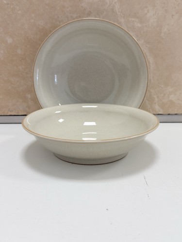 Denby stoneware linen - linen, coupe
