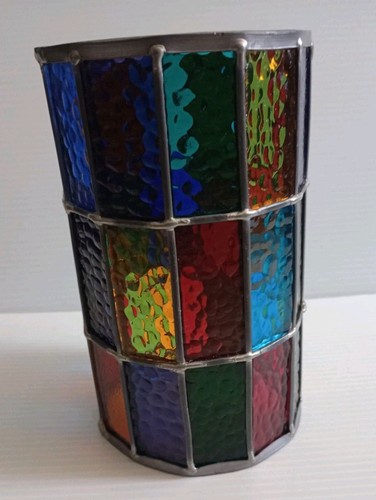 Retro leaded mosiac - leaded,