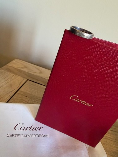 Cartier 18k white gold - 18k, happy