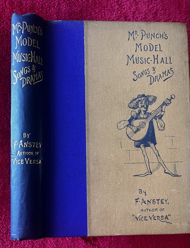 Punch model music hall - punch’s, music-hall