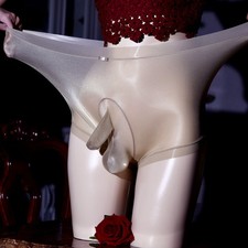 200 Pound Men's Silky Sexy