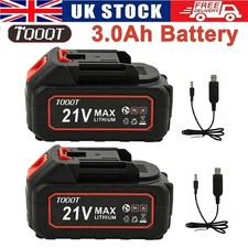 1/2Pcs 3.0Ah Lithium Battery
