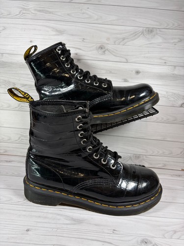 Martens 1460 black - dr., patent