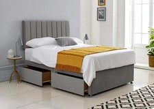 Reinforced divan bed - divan, memory